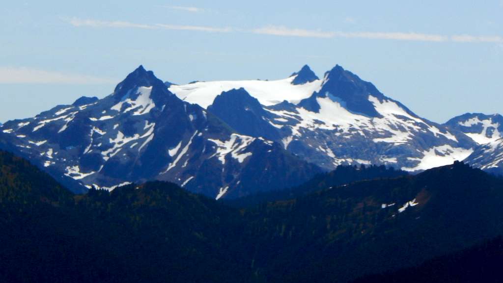 Sentinel Peak from Whale Peak