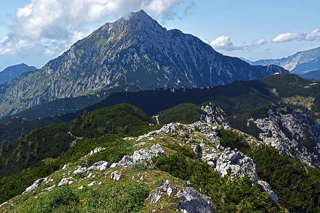 Storzic from Srednji vrh