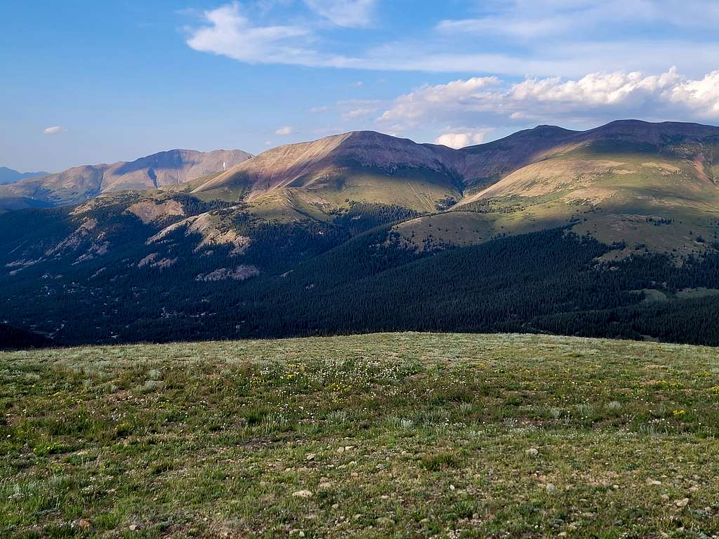 View from Point 12,214 on North Star Mountain