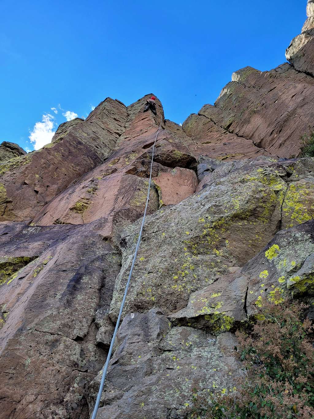 Up Your Arete, 5.10b