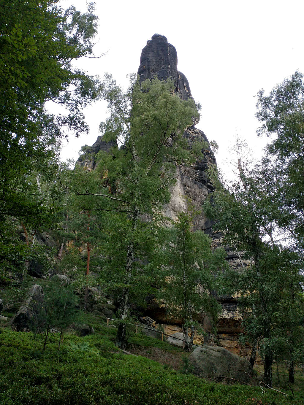 Rauschenstein from Elbleitenweg