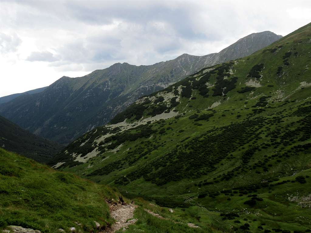 Otrhance from Gáborova Valley
