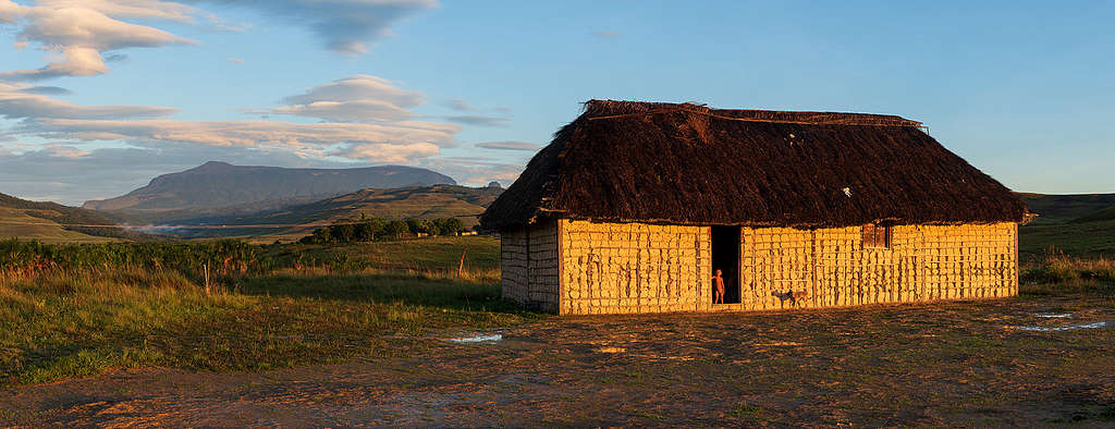 serra do sol indigenous community