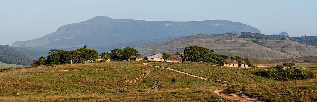 serra do sol indigenous community