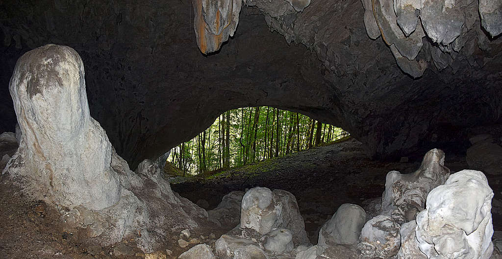 Pilanca cave interior