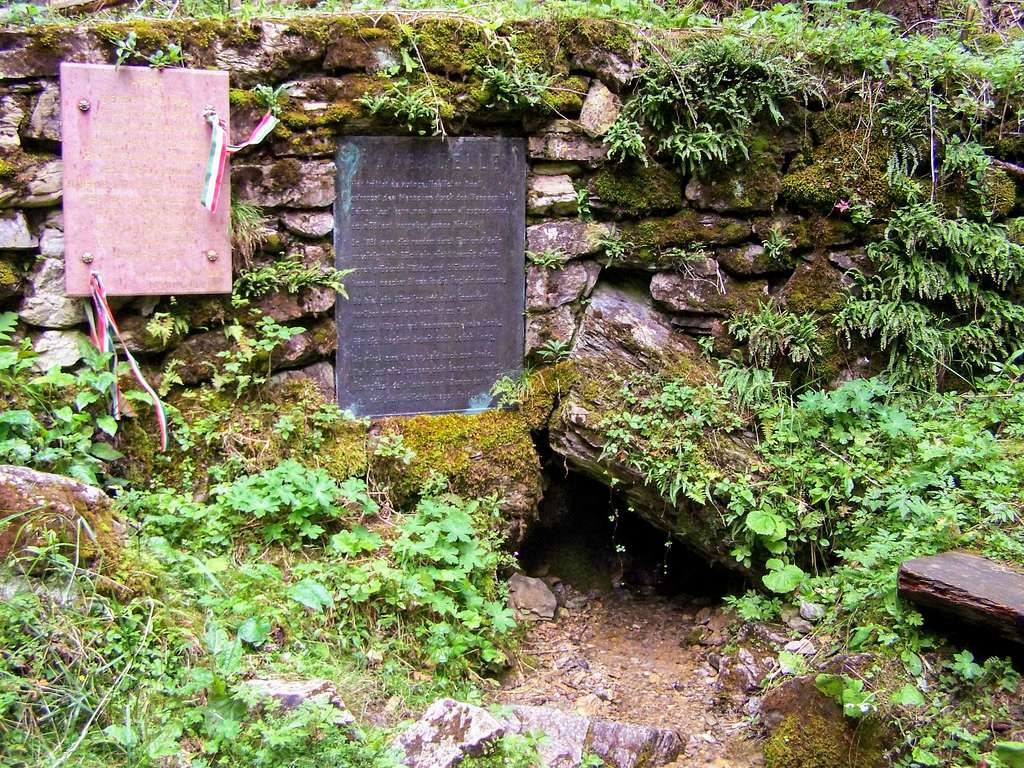 The source of river Raab