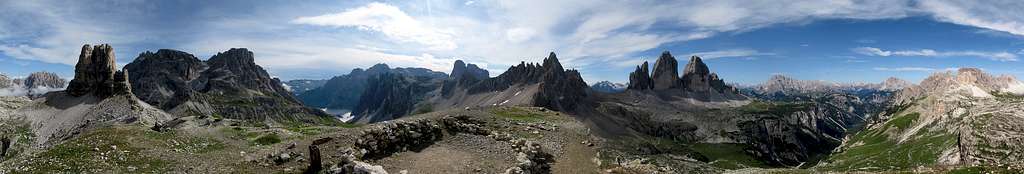 The best of Dolomites