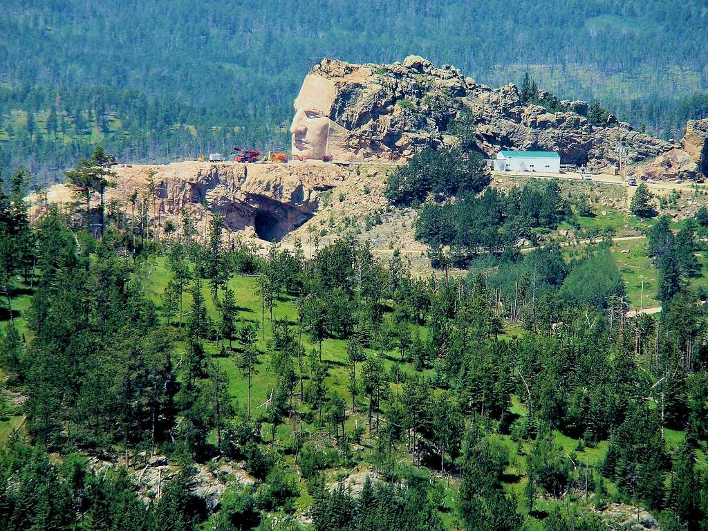 An Updated Sylvan Summit View of Crazy Horse Monument