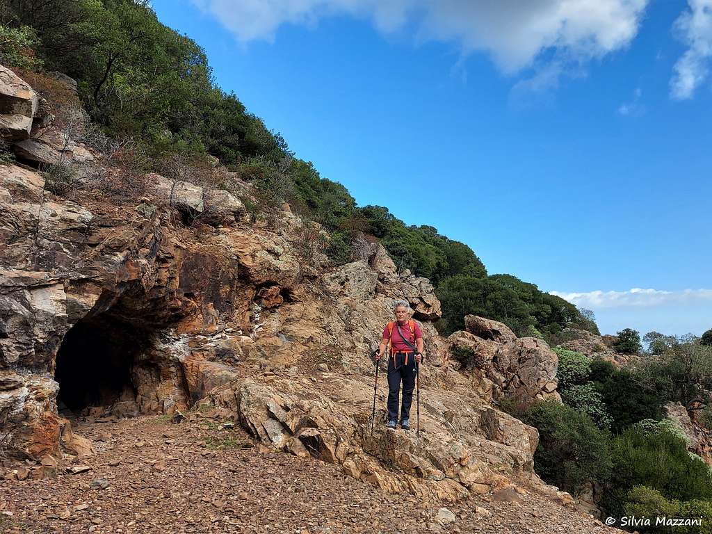 Monte Arcosu, the small ancient mine