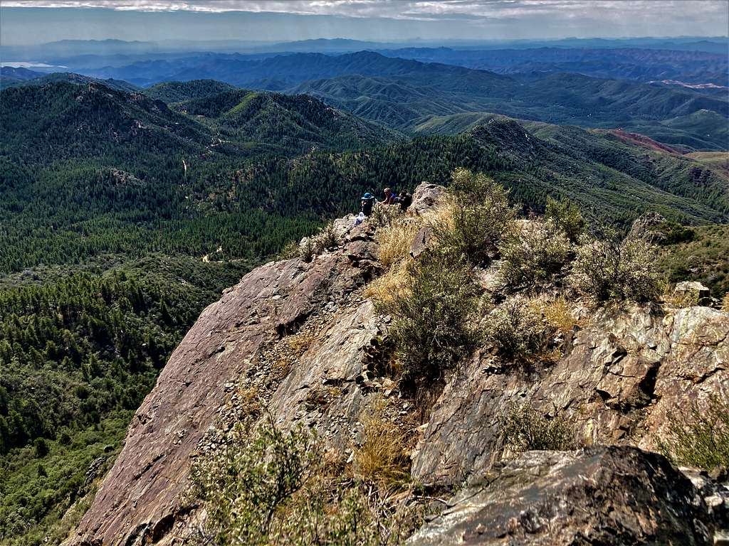 View from the summit