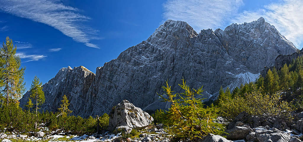 The summits above Krma valley