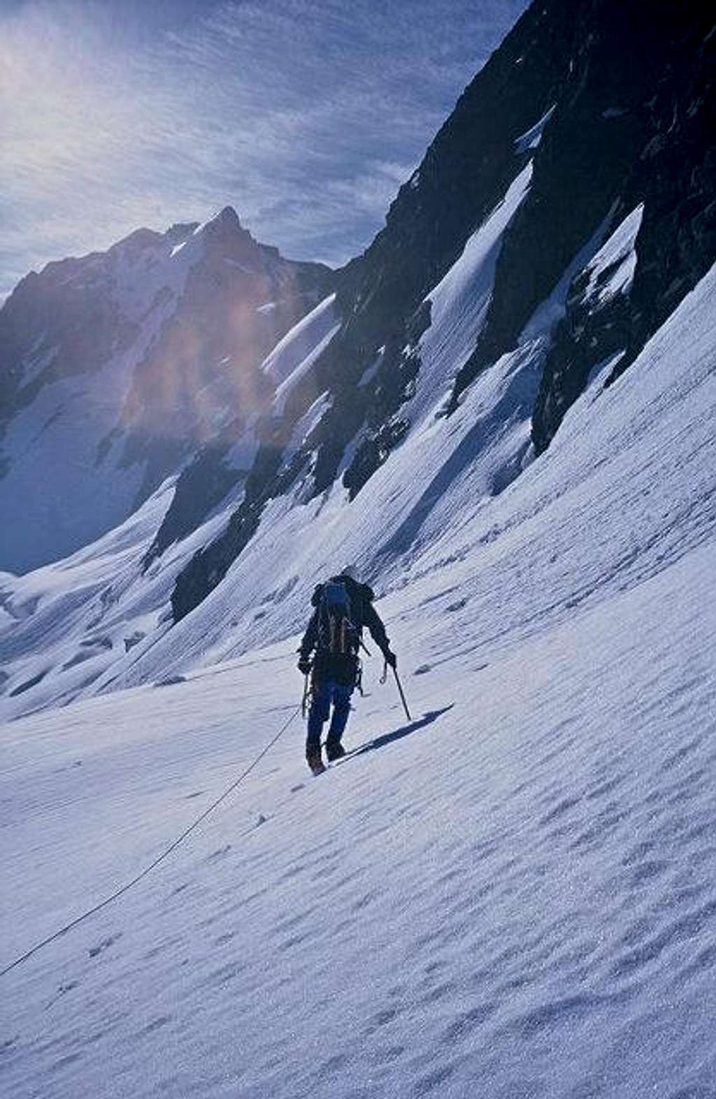 North Face Approach