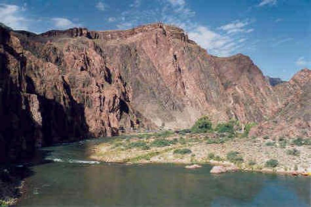 Colorado river, seen from...