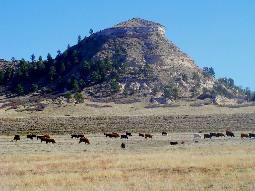 The Southern Side of Bead Mountain