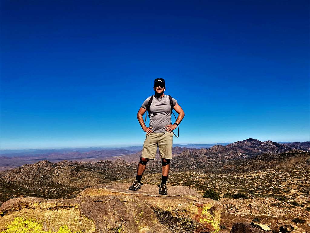 Hgrapid on the summit of Yarnell Hill