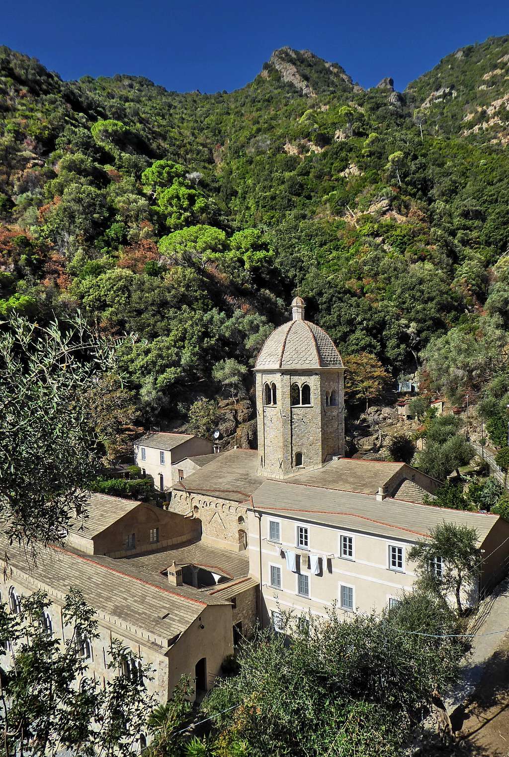 San Fruttuoso di Camogli and Monte di Portofino