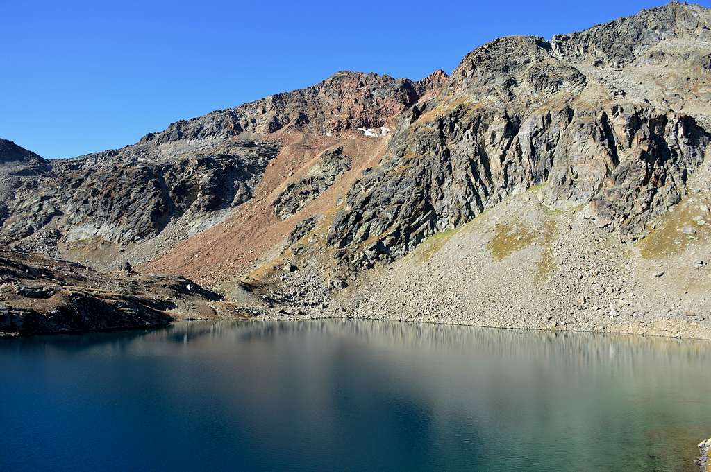 Lago Superiore di Laures