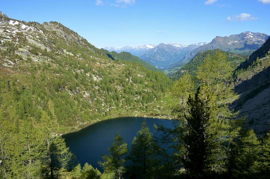 Frudière Lake