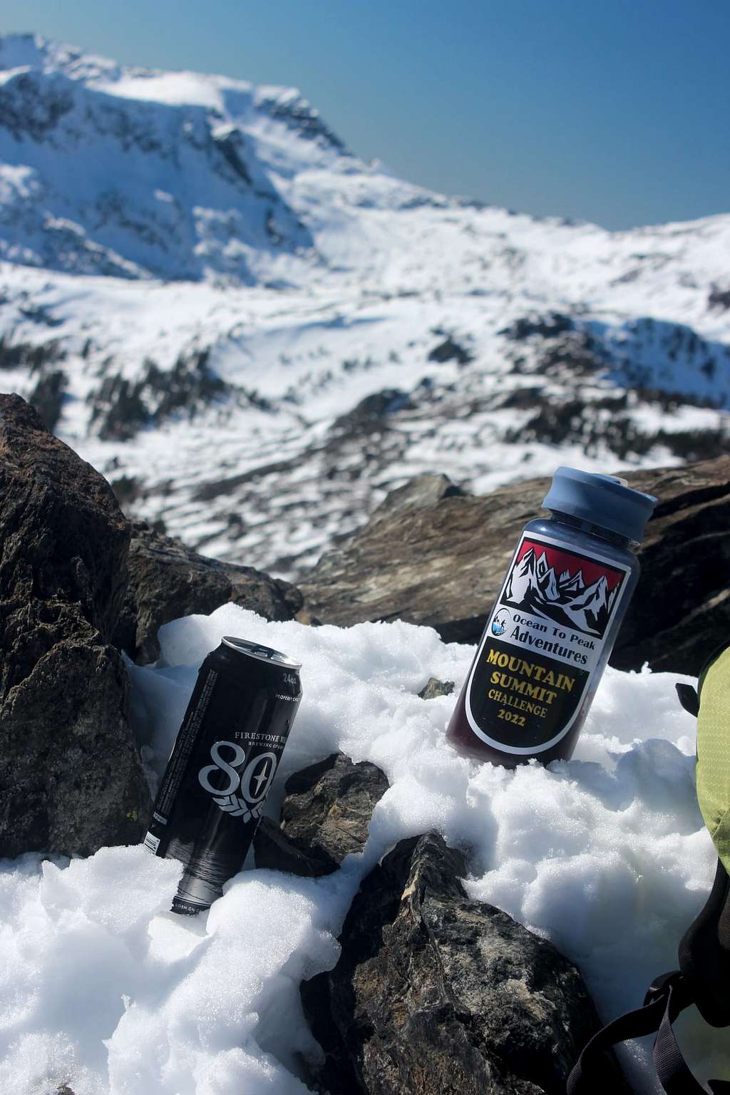 Summit Beer and the Mountain Summit Challenge!