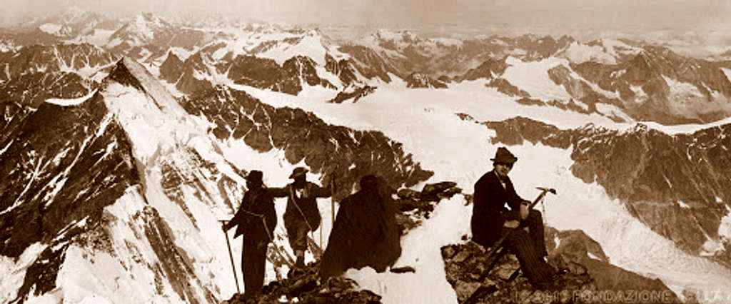 150 years from Monviso first ascent 1861-2011