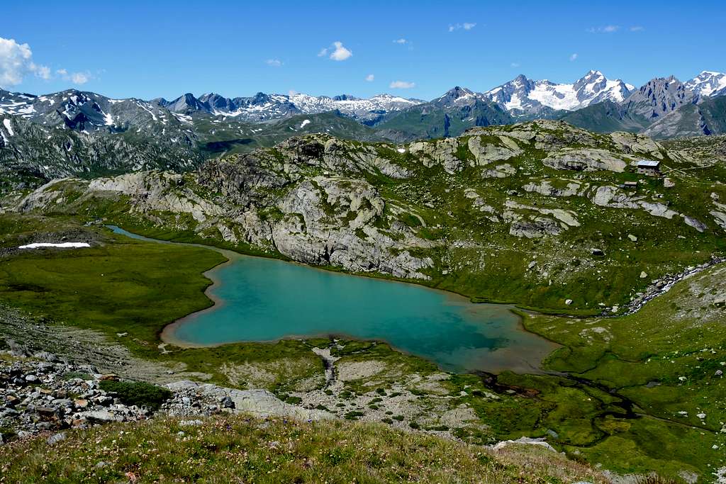 Lac du Rutor or Azzurro