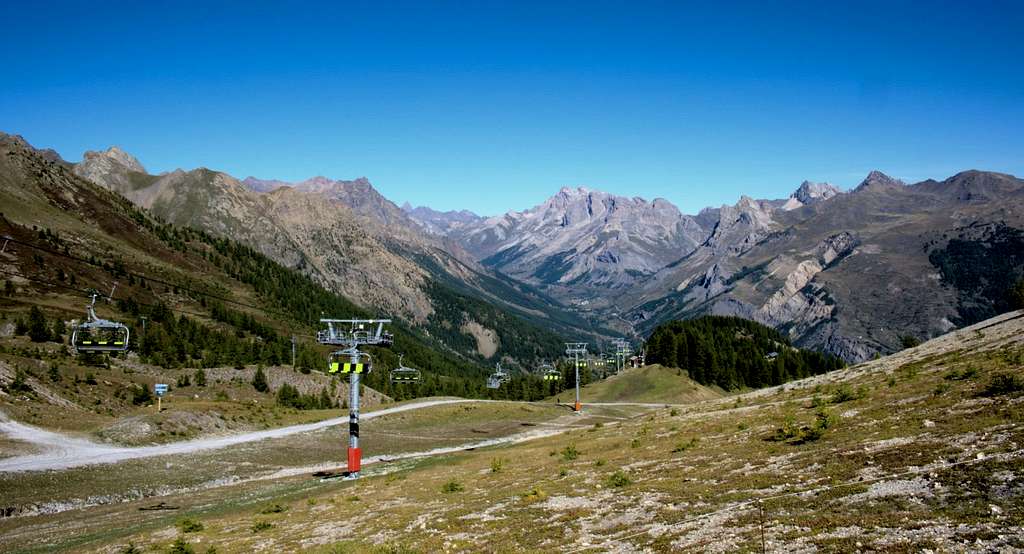 Serre Chevalier Skiing Resort - GR54 Hiking Tour