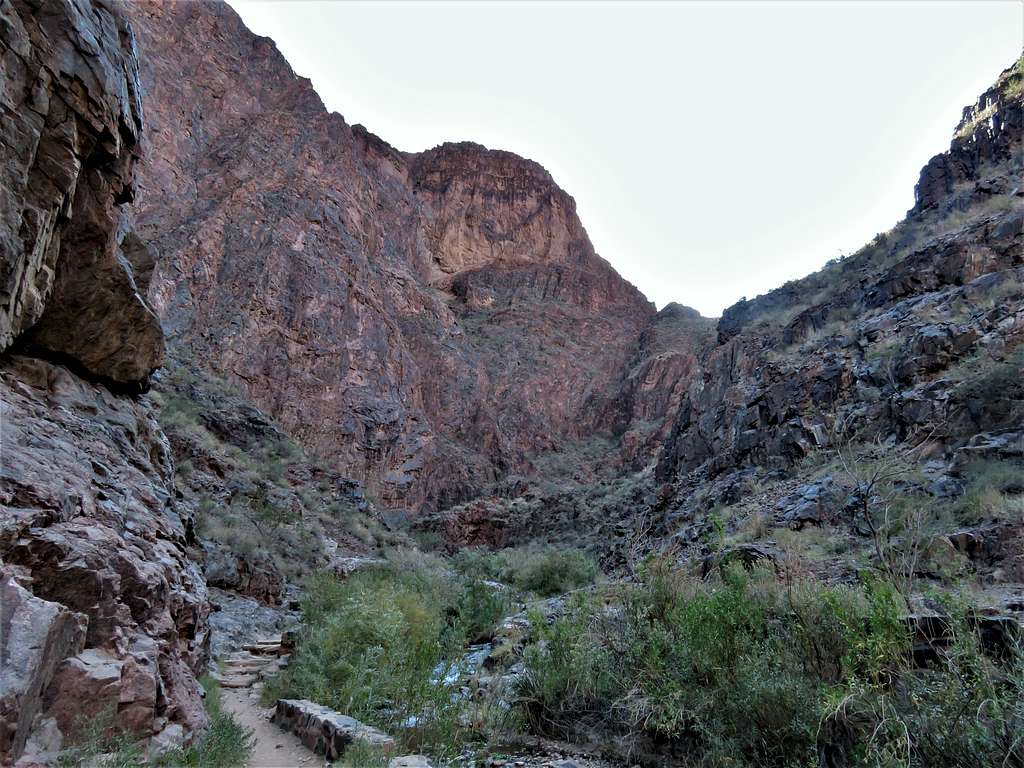 Pipe Creek Canyon