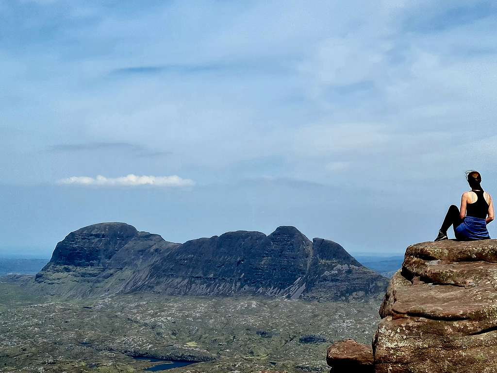 Suilven from Cul Mor