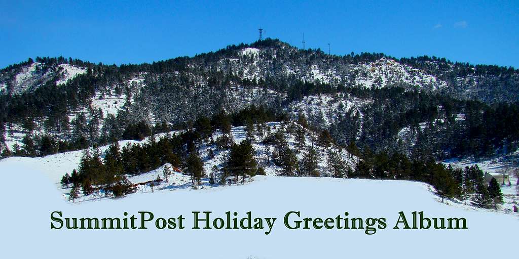SummitPost Holiday Greetings Archive Album