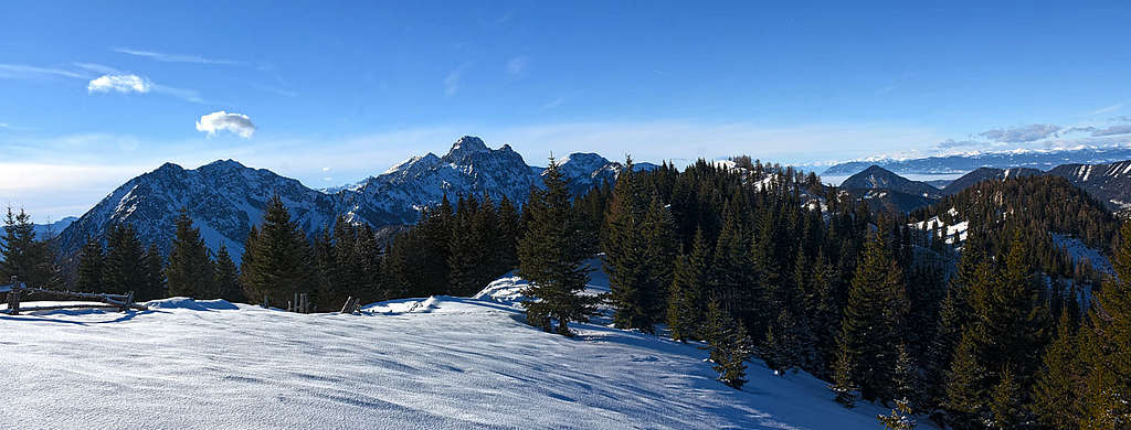 On the W-NW ridge of Košutica