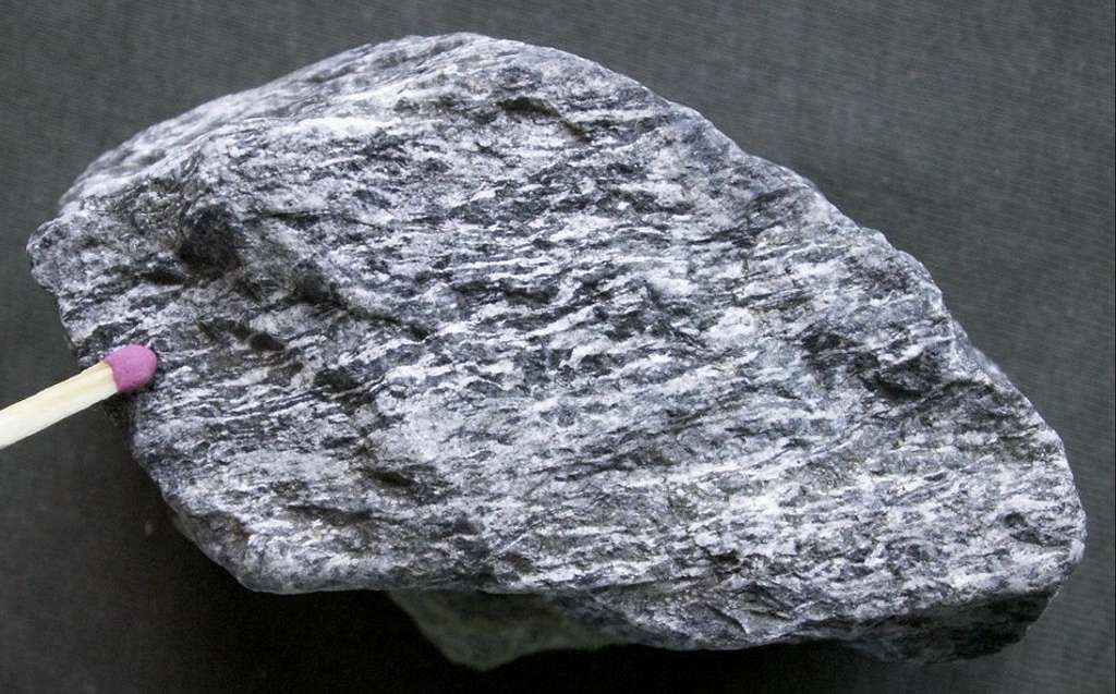 Ślęża minerals 61 – Stratified gabbro…