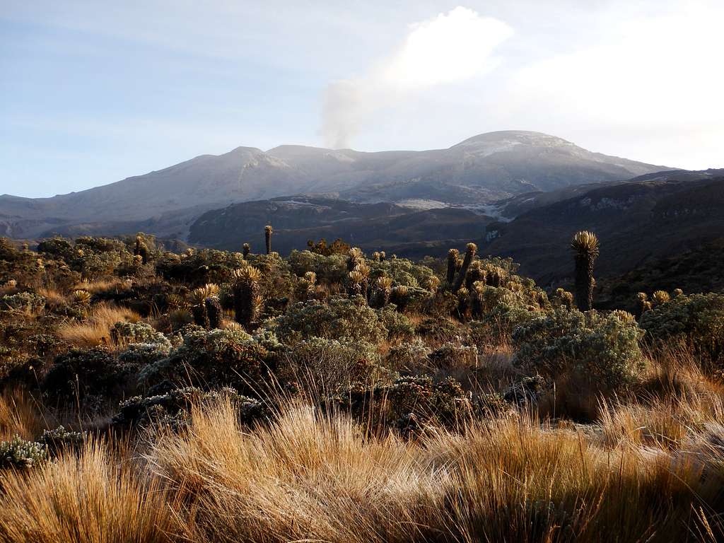 Nevado del Ruiz from the south