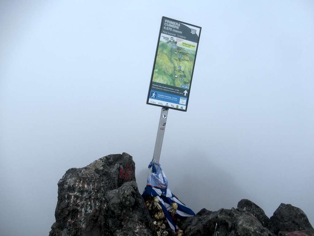 Imbabura North Summit ~15,000 feet (1)