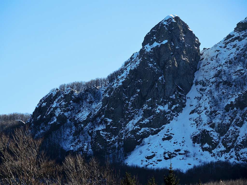 Monte Pennino, Penna group, Apennines