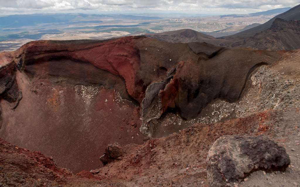 Tongariro Crossing 84 (Red Crater)