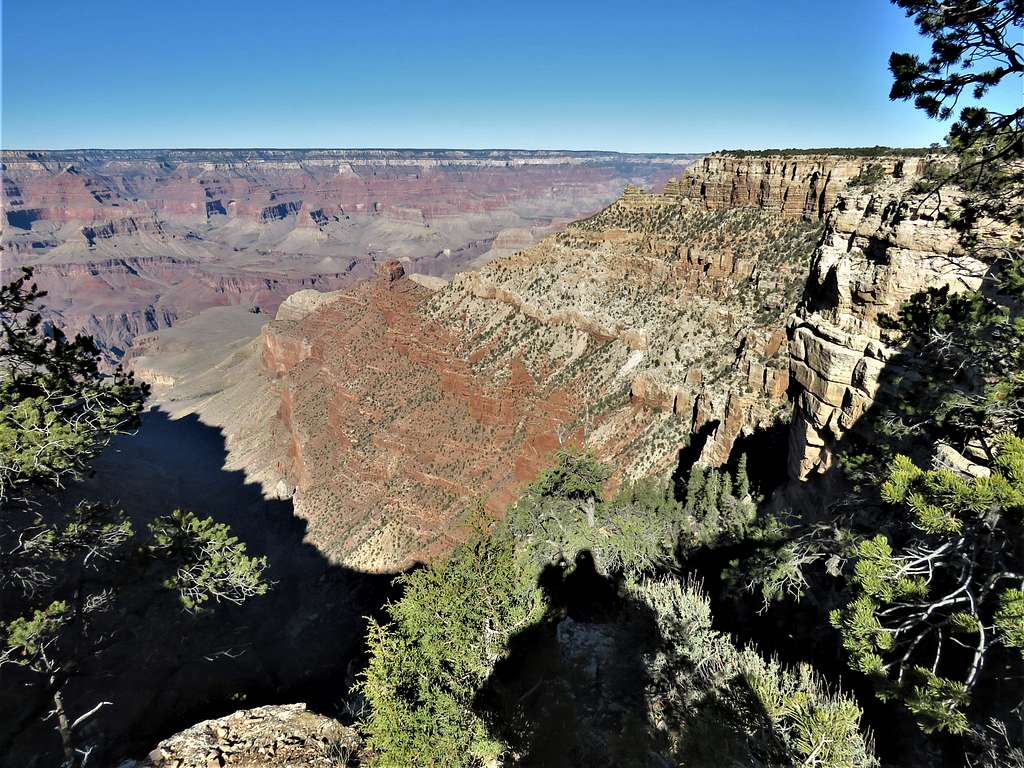 Grand Canyon from Rim Trail