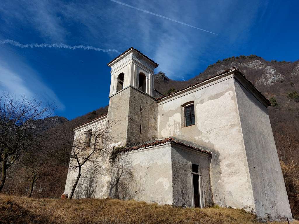 Mountain Church of Santa Petronilla