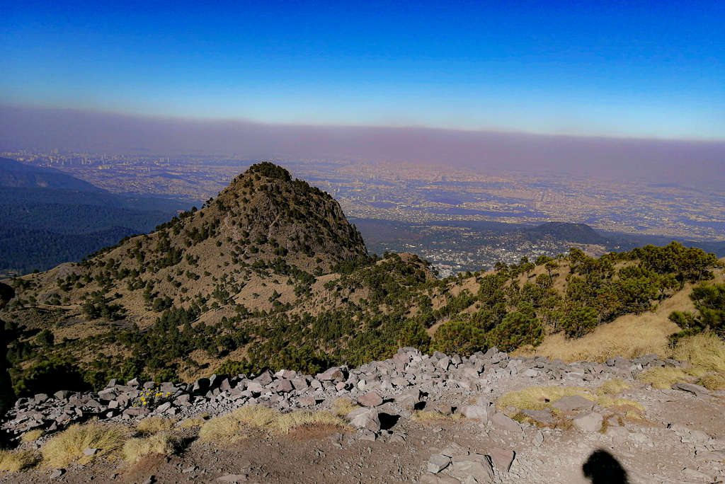 Pico del Aguila and Mexico City,