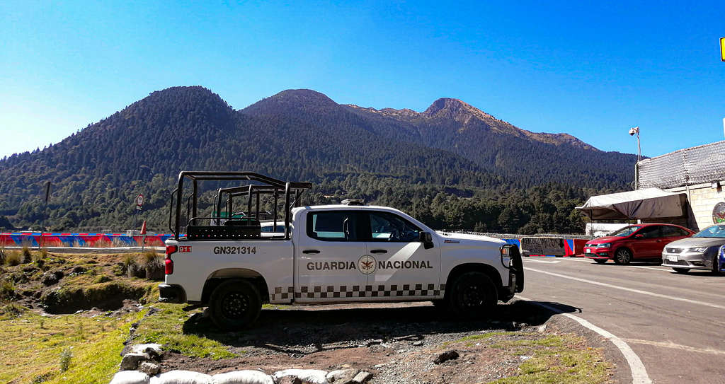 On the detour to the alpine lodge.