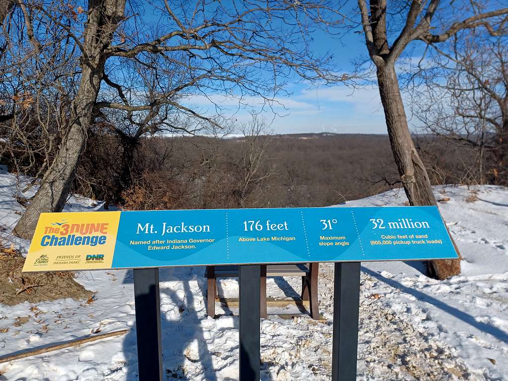 Mount Jackson Summit