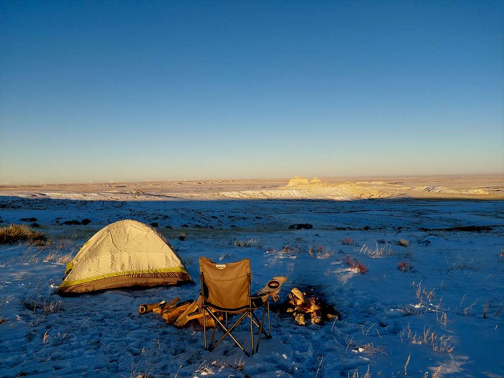 Campsite-Pawnee-Buttes