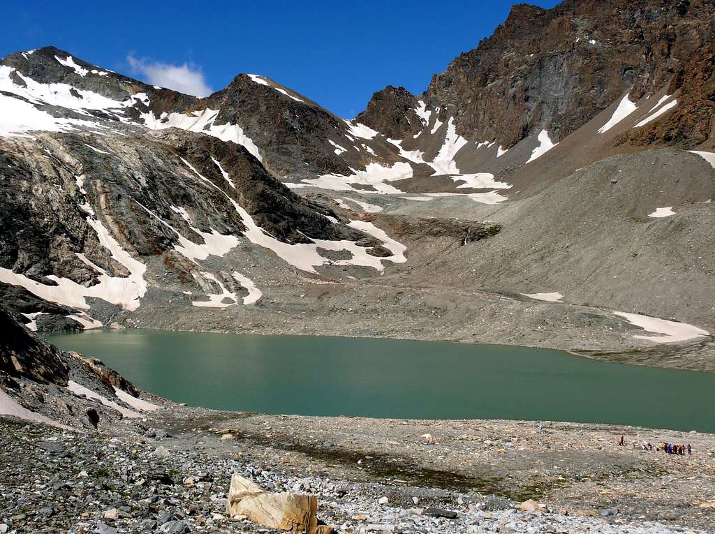 Goletta Lake and Bassac Derè Pass