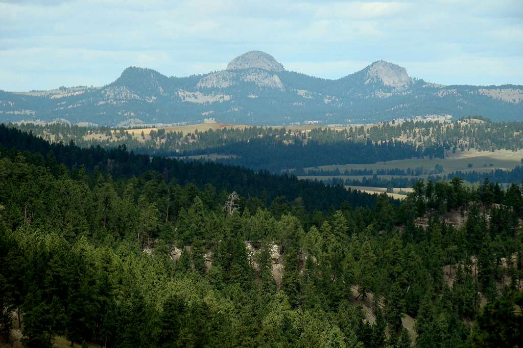Missouri Buttes in the Wyoming Black Hills
