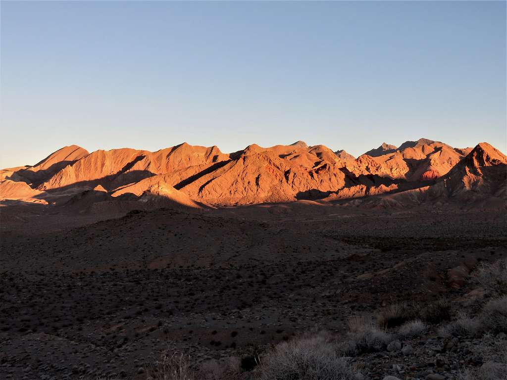 Muddy Mountains