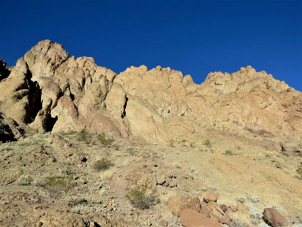 Down the canyon to Lake Mead