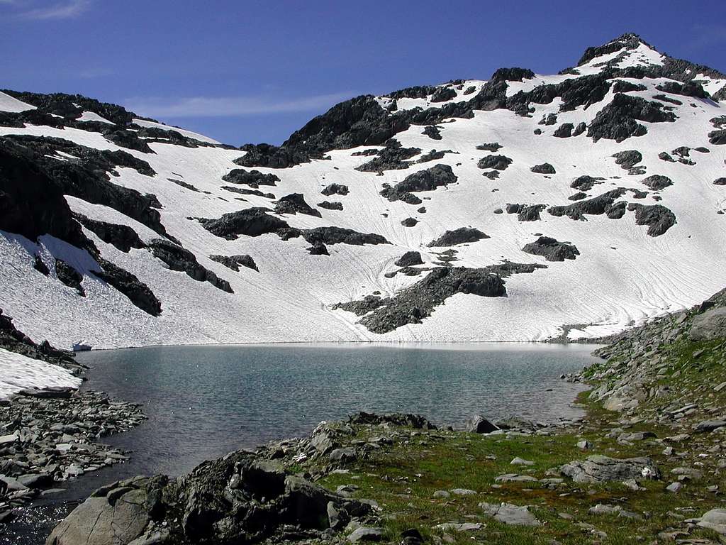 The third lake of the Tachuy