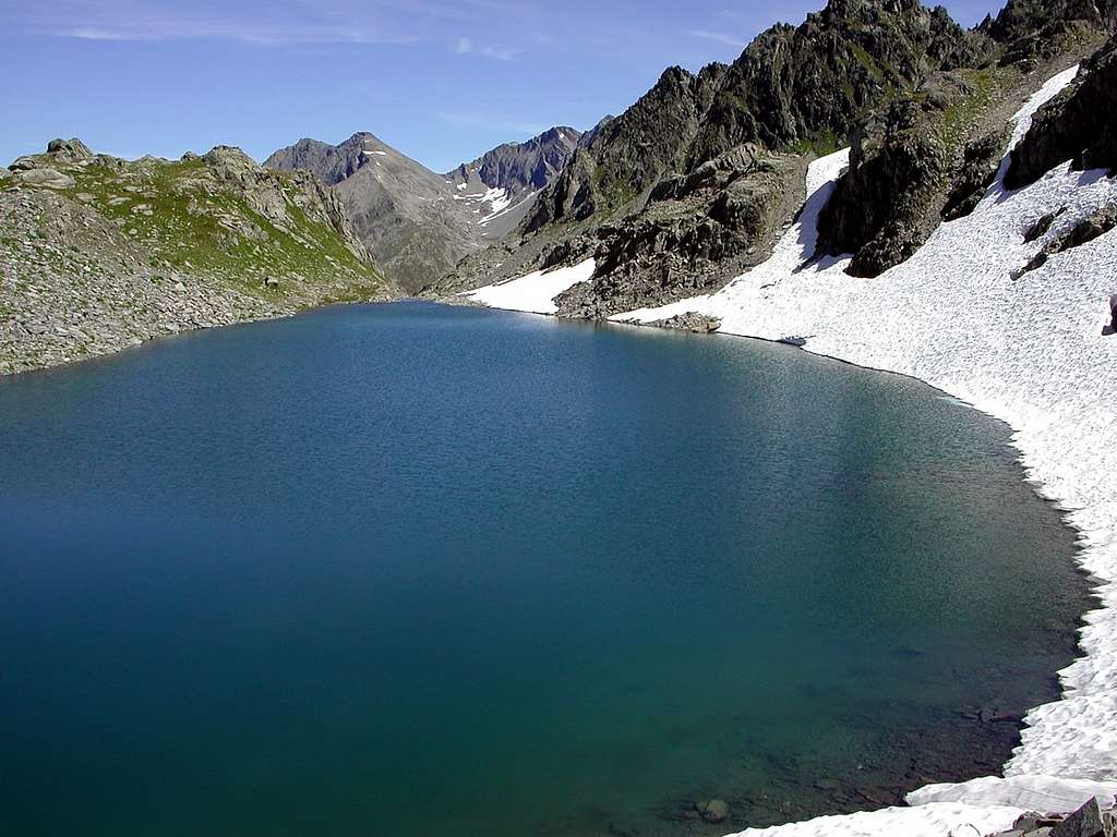 The third lake of the Tachuy