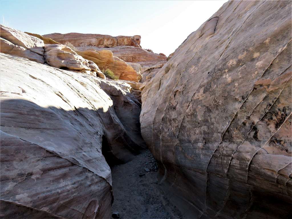 Slot canyon