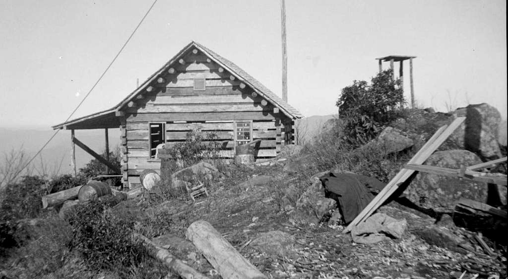 High Rocks Cabin February 1936