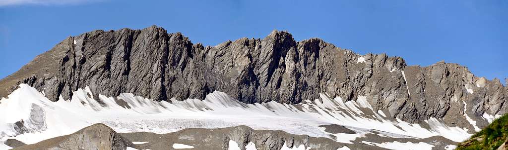 La Fourclaz and Breuil Glacier